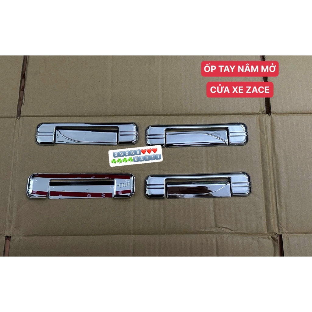 🔥 ZACE - Ốp tay nắm mở cửa xe hơi Toyota Zace các đời 1999 -2005 #zace #optaynamxetoyotazacegl