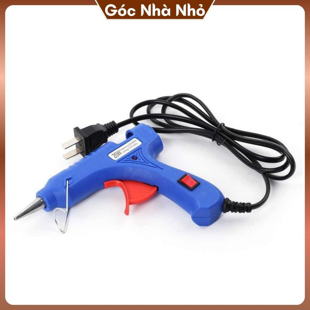 Góc Nhà Nhỏ Súng Bắn Keo Nến (Glue Gun) 20W nhỏ gọn, tiện dụng, làm nóng nhanh, thỏa sức sáng tạo