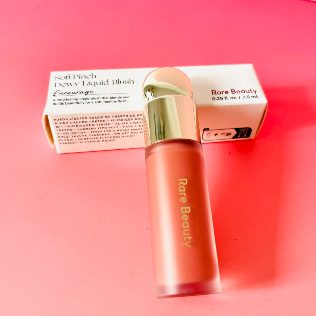 Má hồng dạng lỏng Rare Beauty Soft Pinch Liquid Blush - Encourage