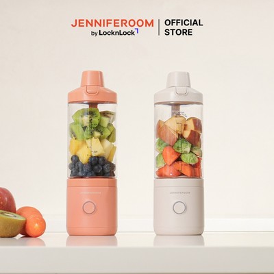 Máy xay sinh tố cầm tay Jenniferoom Portable blender DC 7.4 V, 75 W, 2000 mAh x 2, 470 ml - JRK-BLP101OM