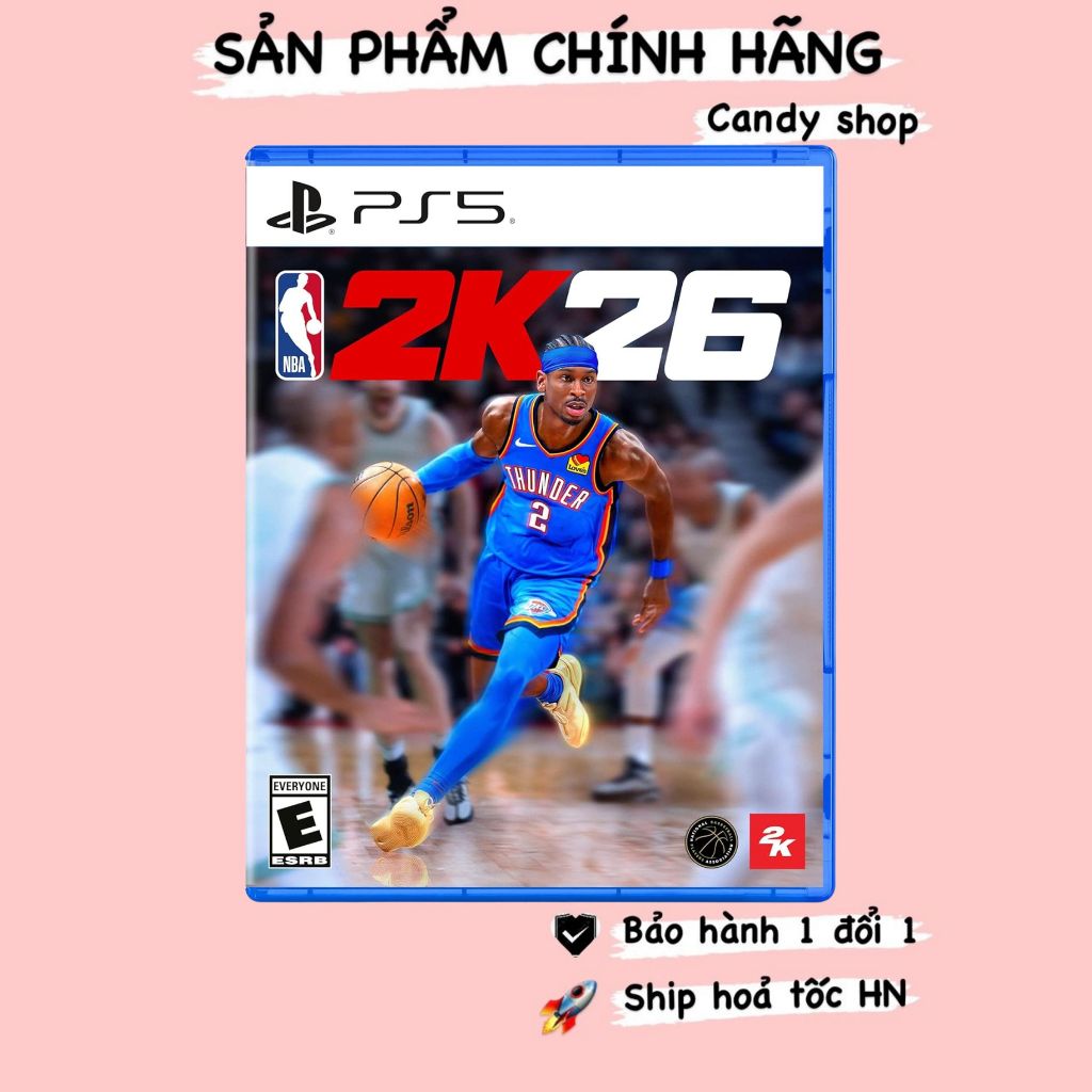 Đĩa Game NBA 2k26 Ps5