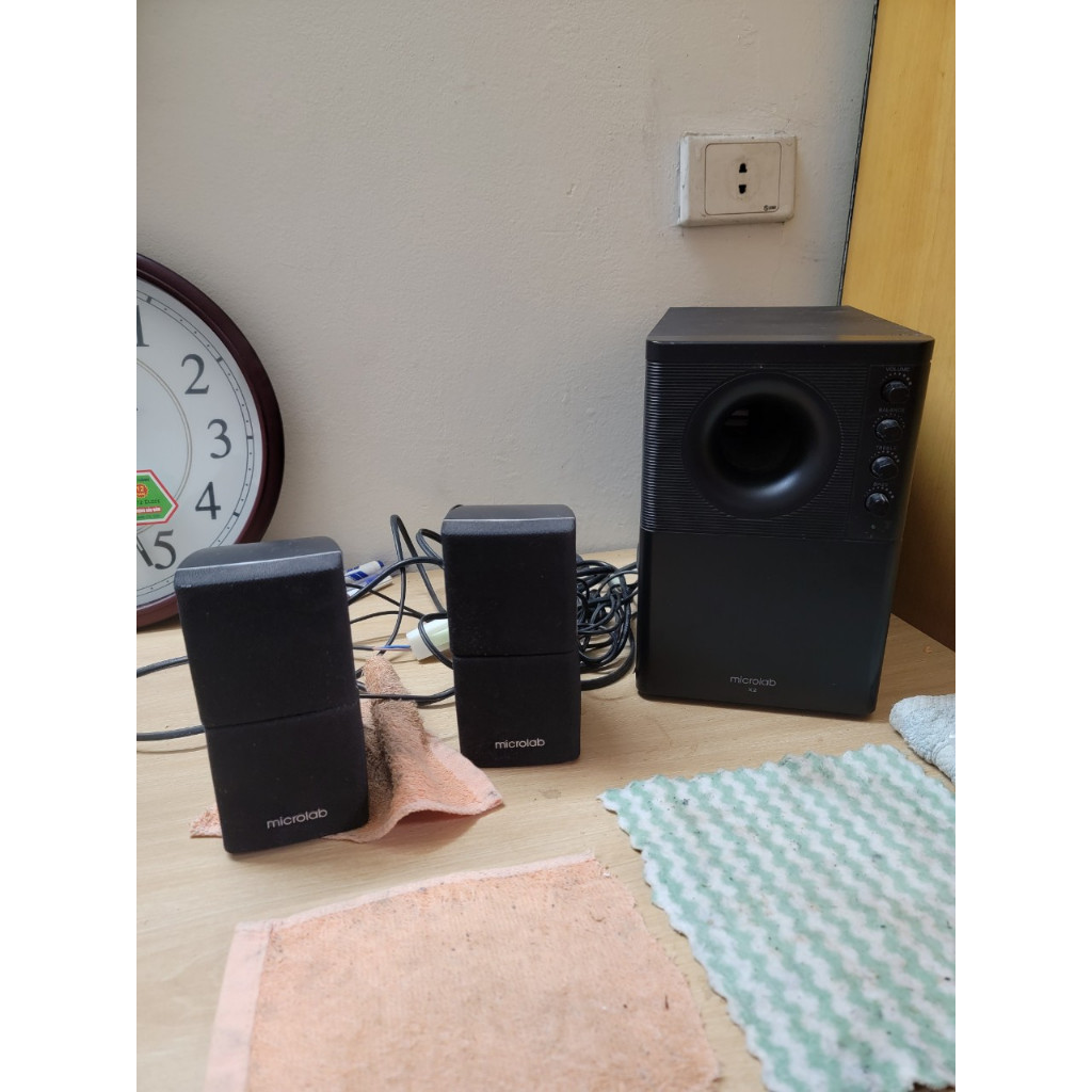 ( Hàng cũ ) Loa Microlab X2 2.1