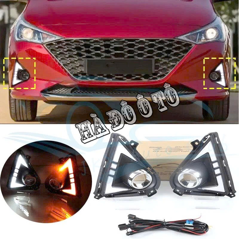 Led Gầm Trước Accent 2021 2022 2023 - Led Gầm Trước Huyndai Accent 2021/2023