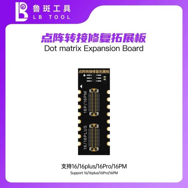 Mạch rời hàn làm Face ID Luban 16/16P/16Pro/16PRM dùng cho L3mini và L3 New