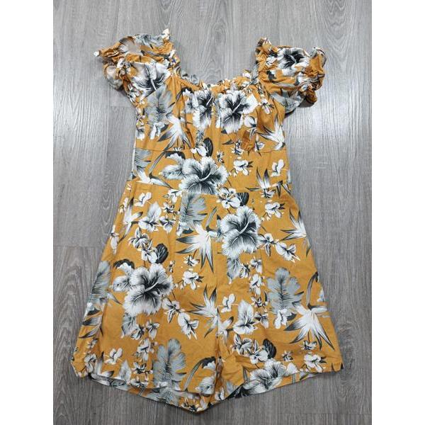 92WEAR thanh lý - Jumpsuit họa tiết hoa bymo - Size M
