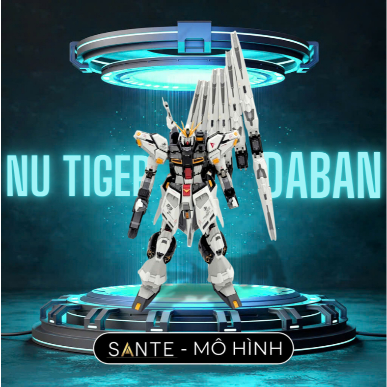Mô Hình Lắp Ráp VT V-TIGER NU Gundam Ver Yujiao Land