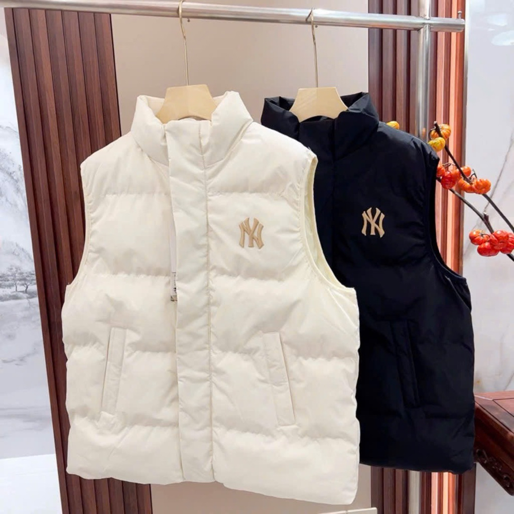 Áo Gile MLB Nam Nữ Full Tag Mác