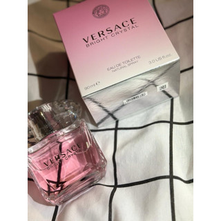 [𝐋𝐮𝐨𝐧𝐠𝐜𝐚𝐦𝐭𝐮]Nước Hoa Versace Bright Crystal EDT 90ML