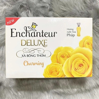  Bánh Xà Phòng Tắm Enchanteur Đủ 3 Màu Hương Nước Hoa Pháp 90g 