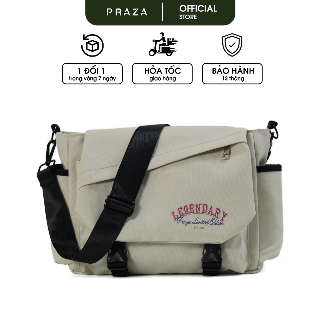 Túi Đeo Chéo Size lớn LEGENDARY PRAZA - DC143