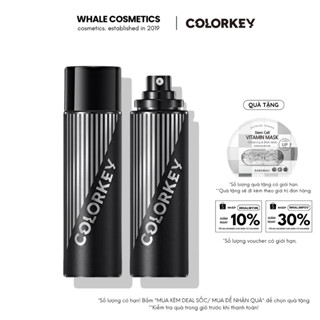  Xịt Khoá Makeup Colorkey Airy Matte Setting Spray - Oily Skin Version Nam Châm Đen 100ml 
