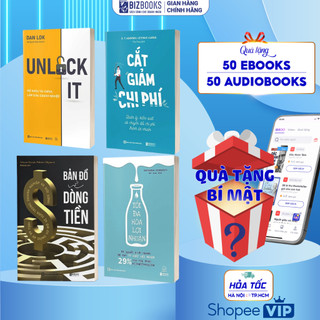  Combo 4 Cuốn Sách Bản Đồ Về Dòng Tiền Cắt Giảm Chi Phí Tối Đa Hoá Lợi Nhuận Báo Cáo Tài Chính - Tài Chính Kinh Doanh 