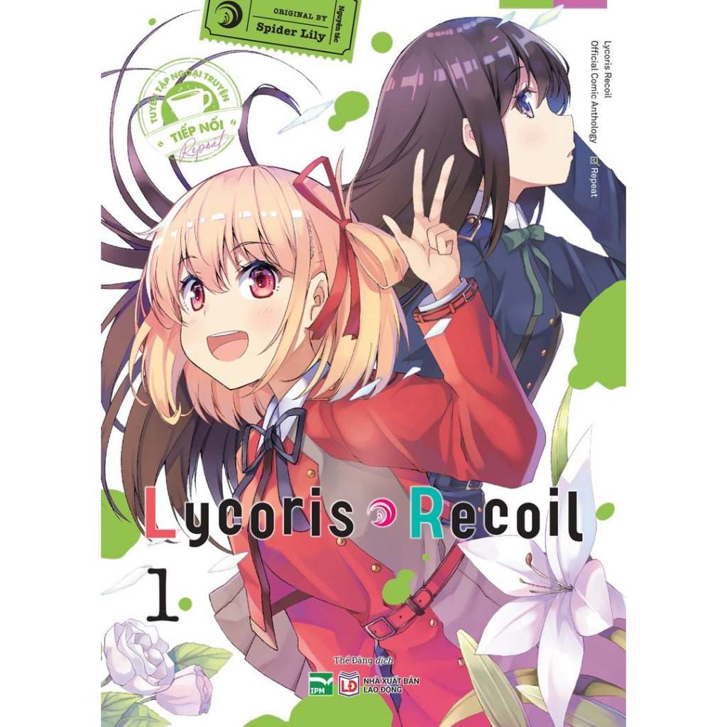 Truyện tranh: Lycoris Recoil - Ngoại truyện "Tiếp Nối" - Tập 1, 2