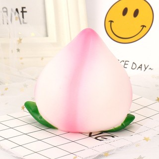 Tượng ông bà trái đào trang trí bánh kem mừng thọ