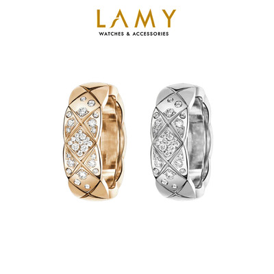 Nhẫn cặp đôi LAMY Coco Crush Ring Silver Ring 8274