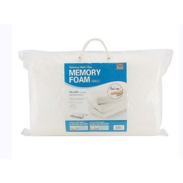 Gối cao su non Memory Foam Cong 50D Lock&Lock - HLW111