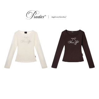  Áo Thun Nữ Tay Dài PRADIES - Bling Bow 