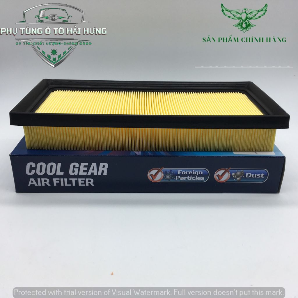 17801-0Y040 Lọc gió động cơ Toyota Vios/Yaris 2014-2022 Denso chính hãng.