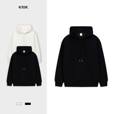 Áo Hoodie Nam KRIK Form Classic Chất Liệu Mềm Mại Dệt Basic Tinh Tế Trẻ Trung AH4832