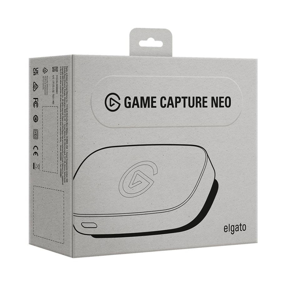 Thiết bị Stream Elgato Gaming Video Capture Game Capture Neo