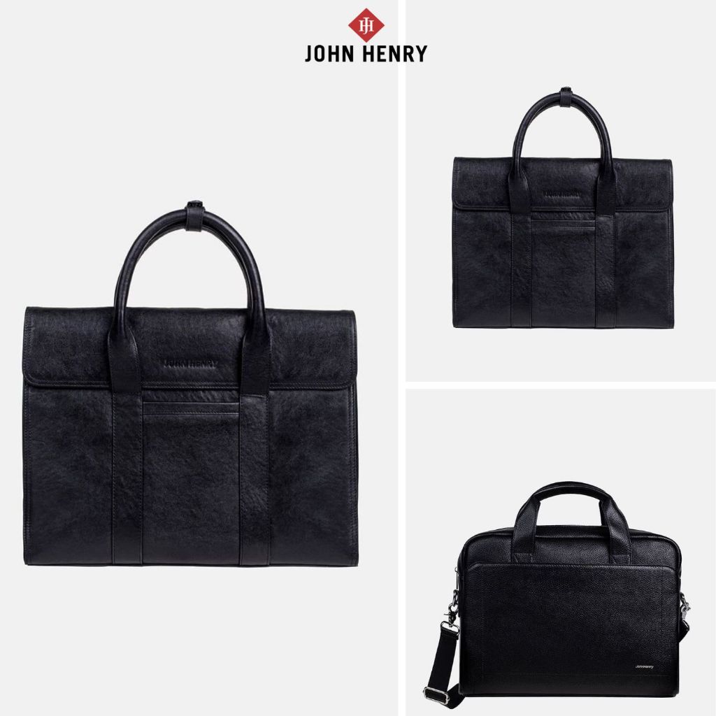 JOHN HENRY - Túi Da Nam Công Sở