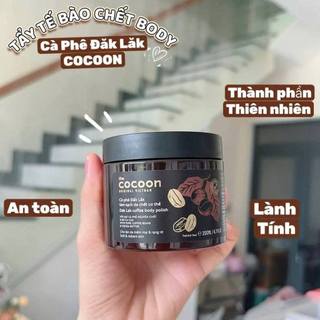 Bộ Tẩy Da Chết Cà Phê Đắk Lắk Cocoon 150ml + 200ml Cho Da Mềm Mượt