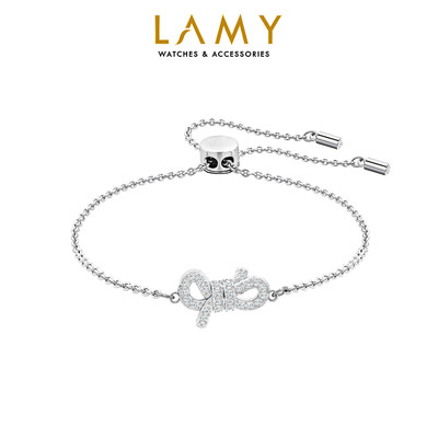 Vòng tay nữ LAMY Lifelong Bow Bracelet Silver Bracelet 2048