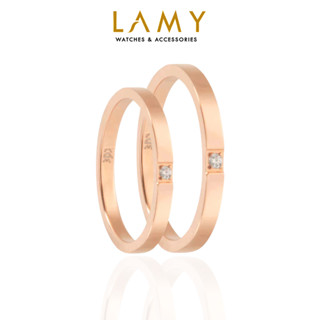 Nhẫn cặp đôi LAMY Marryme Couples' Ring Rose Gold 8039