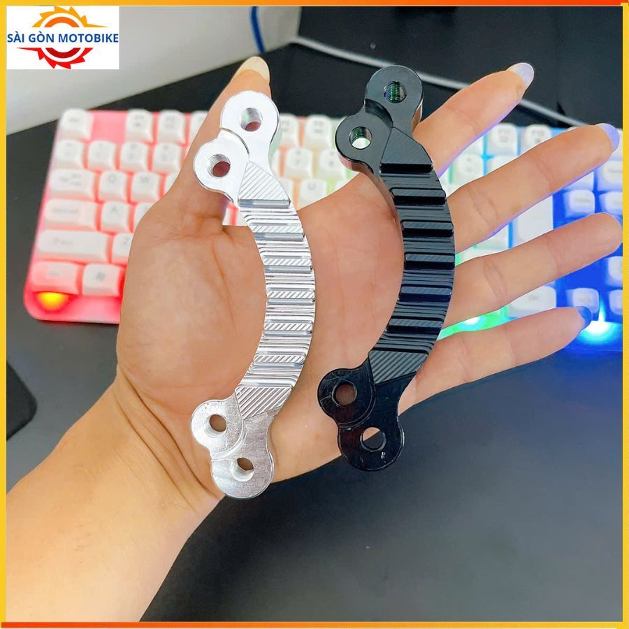 Pát Sau AB 160/PCX đĩa 240mm Gắn Heo 2 Piston đối xứng