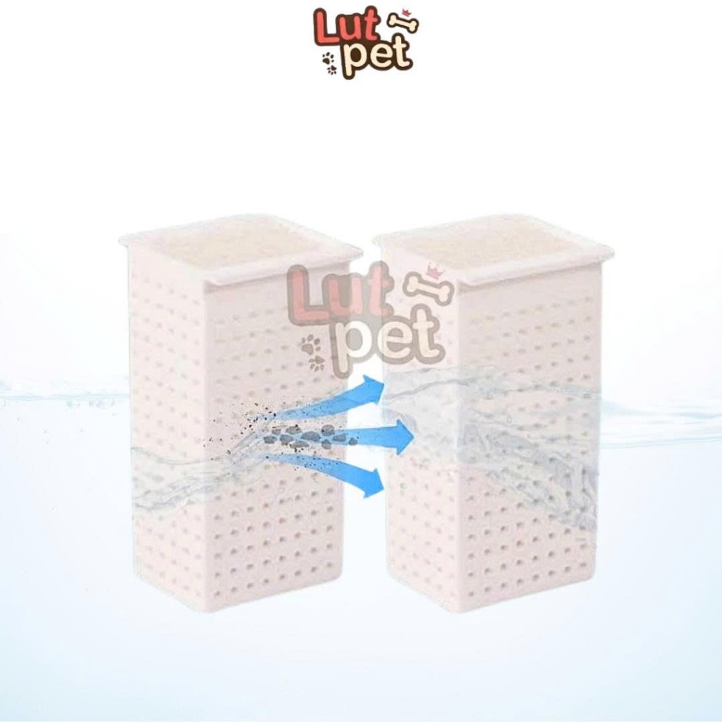Lõi lọc, quả lọc cho máy lọc nước cho chó mèo - lutpet