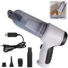 Máy Hút Bụi Cầm Tay Không Dây Nhật Bản TAMASHIO 6 Đầu Hút, Máy Hút Bụi Ô Tô, Giường Nệm, Lông Chó Mèo