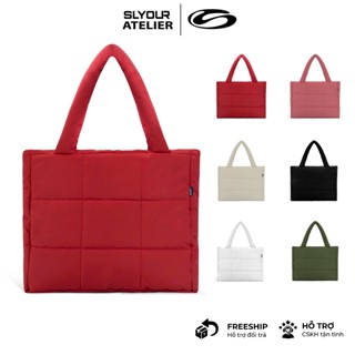 Túi TOTE V1 – Túi Đeo Chéo Trần Bông Unisex SLYOUR Nam Nữ, Túi Chống Sốc Kháng Nước (TTV1)