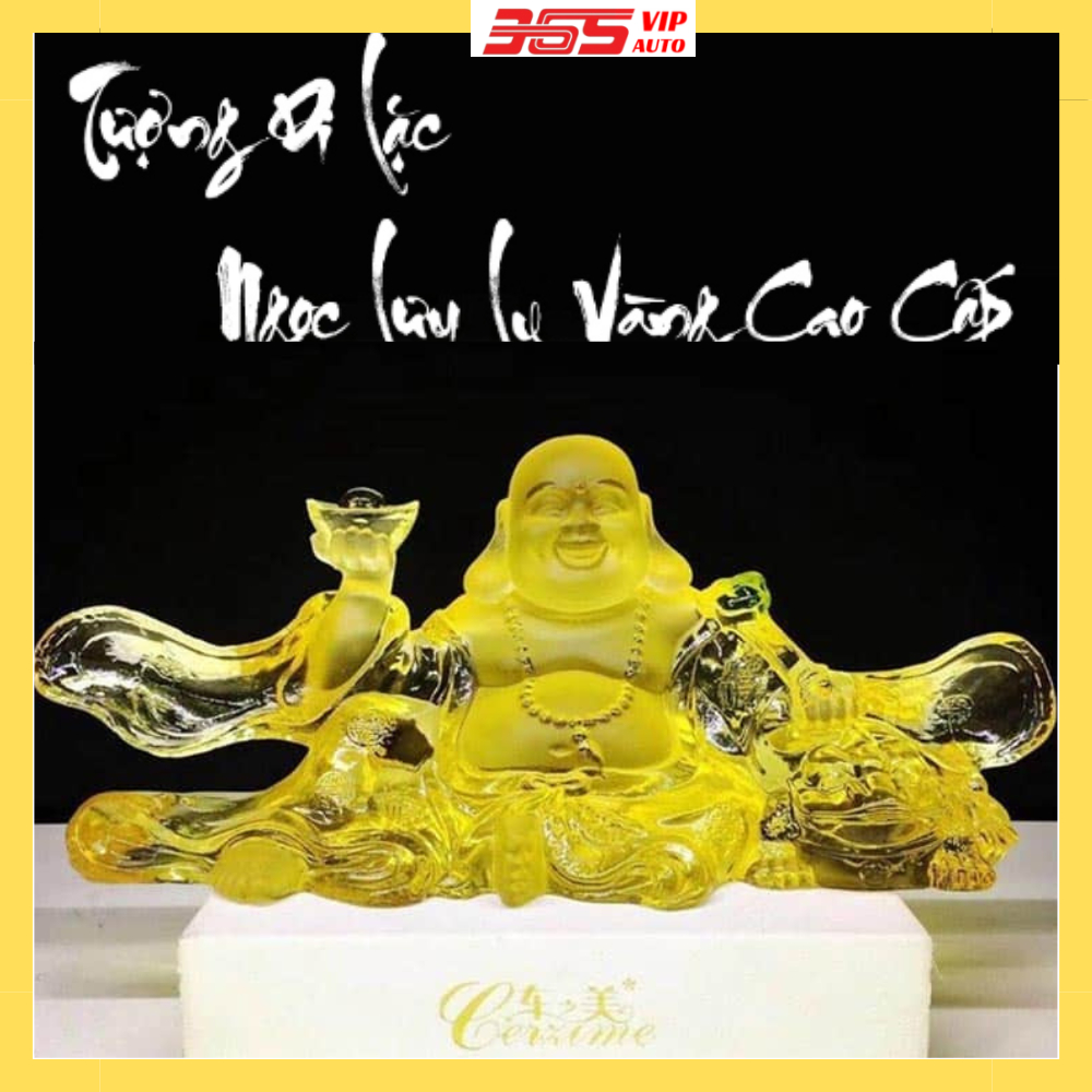 Tượng Phật Di Lặc Lưu Ly Cao Cấp