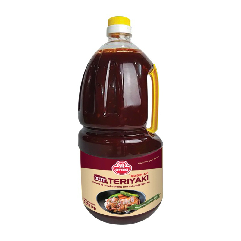 SỐT TERIYAKI 2.25L OTOKI (OTTOGI cũ)