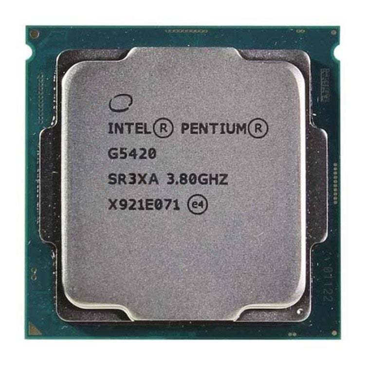 CPU INTEL PENTIUM G5420 Cũ (SK1151V2, 3.8Ghz, 4MB, 2C/4T, KHÔNG FAN)