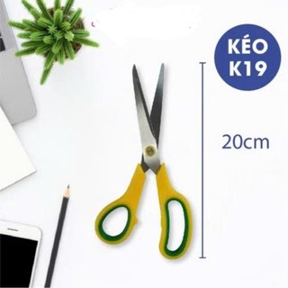 Kéo Cắt Lớn Văn Phòng K19 dài 20cm  (1 cây)
