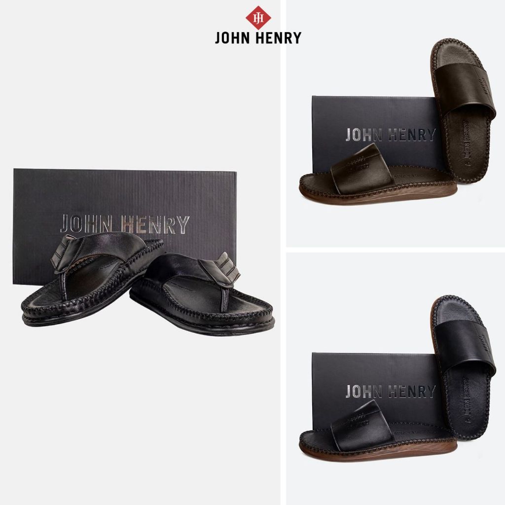 JOHN HENRY - Dép Nam Tiện Lợi - Trẻ Trung