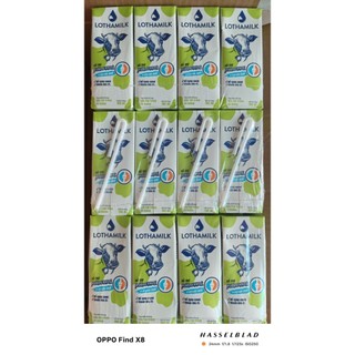 Sữa tươi Long Thành HỖ TRỢ XƯƠNG KHOẺ có đường thùng 48 hộp 180ml