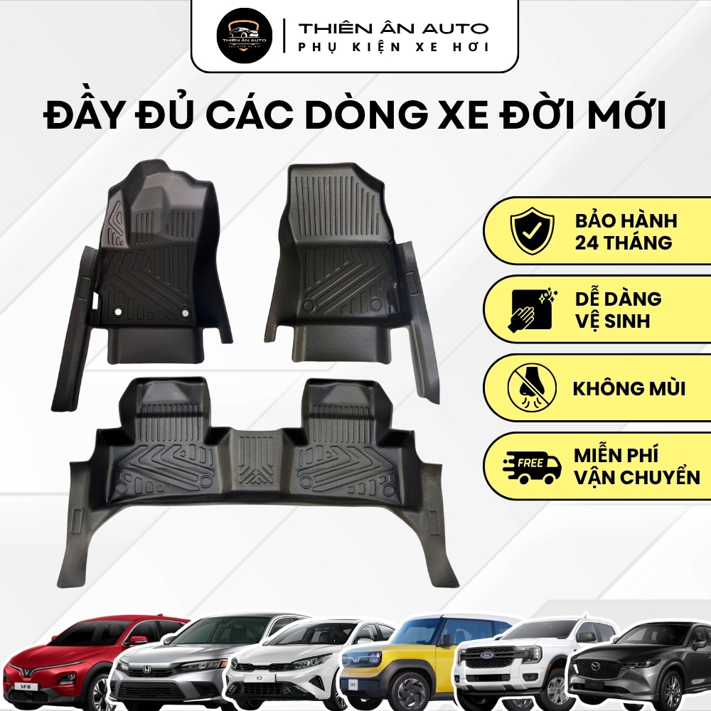 Thảm lót sàn TPE tràn viền