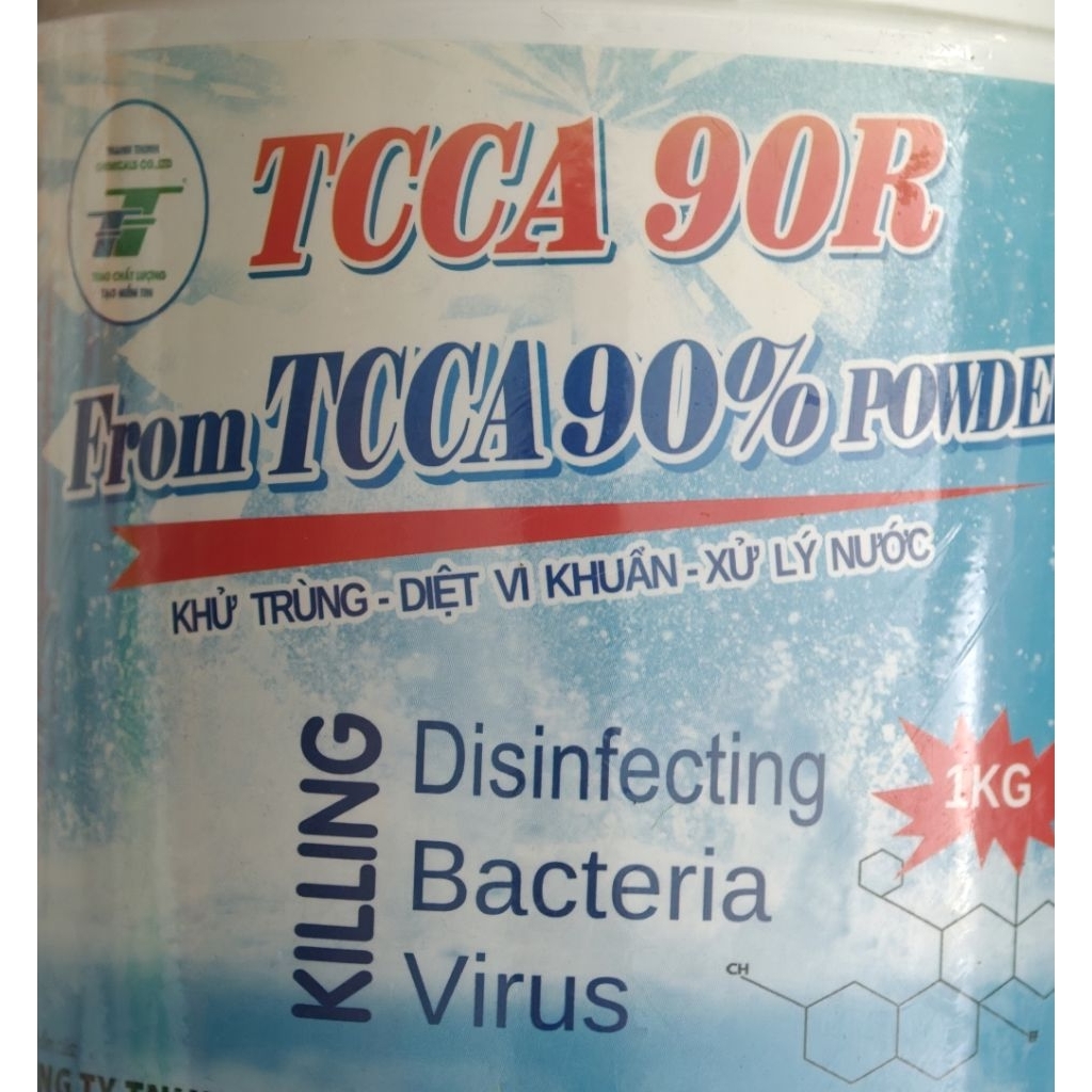 Lon Clorin bột tẩy rong 1kg