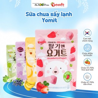  Sữa chua và Phô mai sấy lạnh Yomit cho bé từ 6 tháng gói 16g - ALADDINVINA 