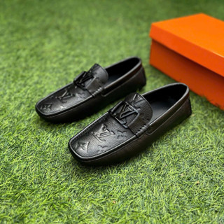 Giày lười nam, Giày Da nam Da bò mới nhất - Bảo hành 12 tháng ( Mã MK32  - Ảnh và video độc quyền )