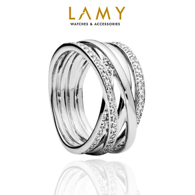 Nhẫn LAMY Sparkling & Polished Lines Ring 8062