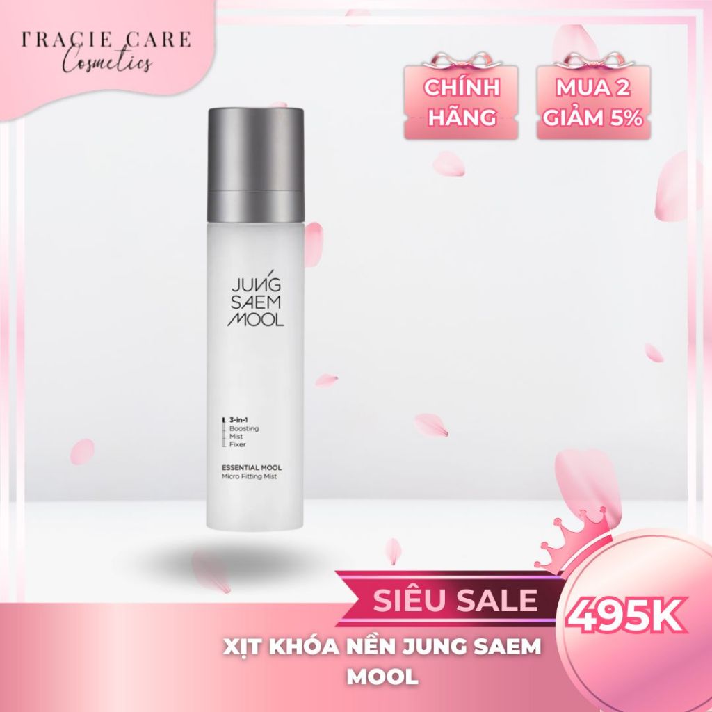 Xịt Khoáng Khoá Nền Jung Saem Mool Micro Fitting Mist