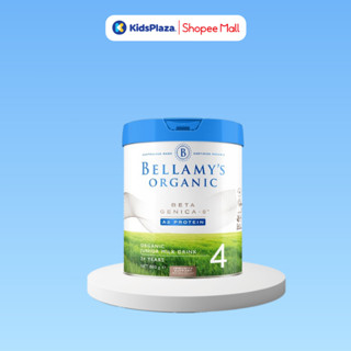  Sữa Bellamy's Organic A2 số 4 800g cho bé 2Y+ 
