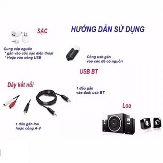 USB Bluetooth HJX-001 hàng cao cấp