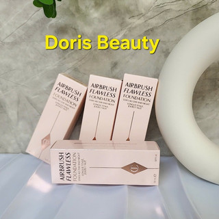    Mẫu Mới 2025  Kem nền Charlotte Tilbury Airbrush Flawless Foundation che phủ hoàn hảo cho da 30ml 