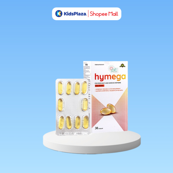 Vitamin bổ sung DHA Aplicaps Hymega (30 viên)