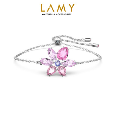 Vòng tay LAMY Gema Flower Purple Bracelet 2064PP