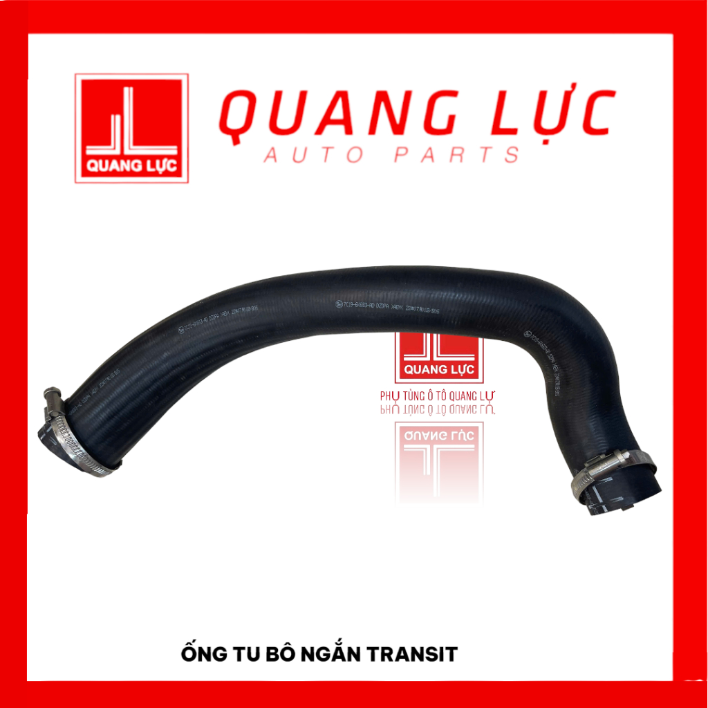 ỐNG CAO SU TURBO FORD TRANSIT NGẮN XỊN 7C19-6K683-AD DZDPA 2008-2020